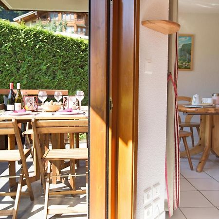 Simply Morzine - Apartment Le Sautaillet المظهر الخارجي الصورة
