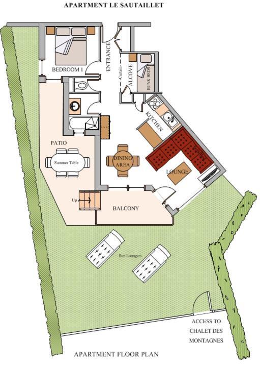 Simply Morzine - Apartment Le Sautaillet المظهر الخارجي الصورة