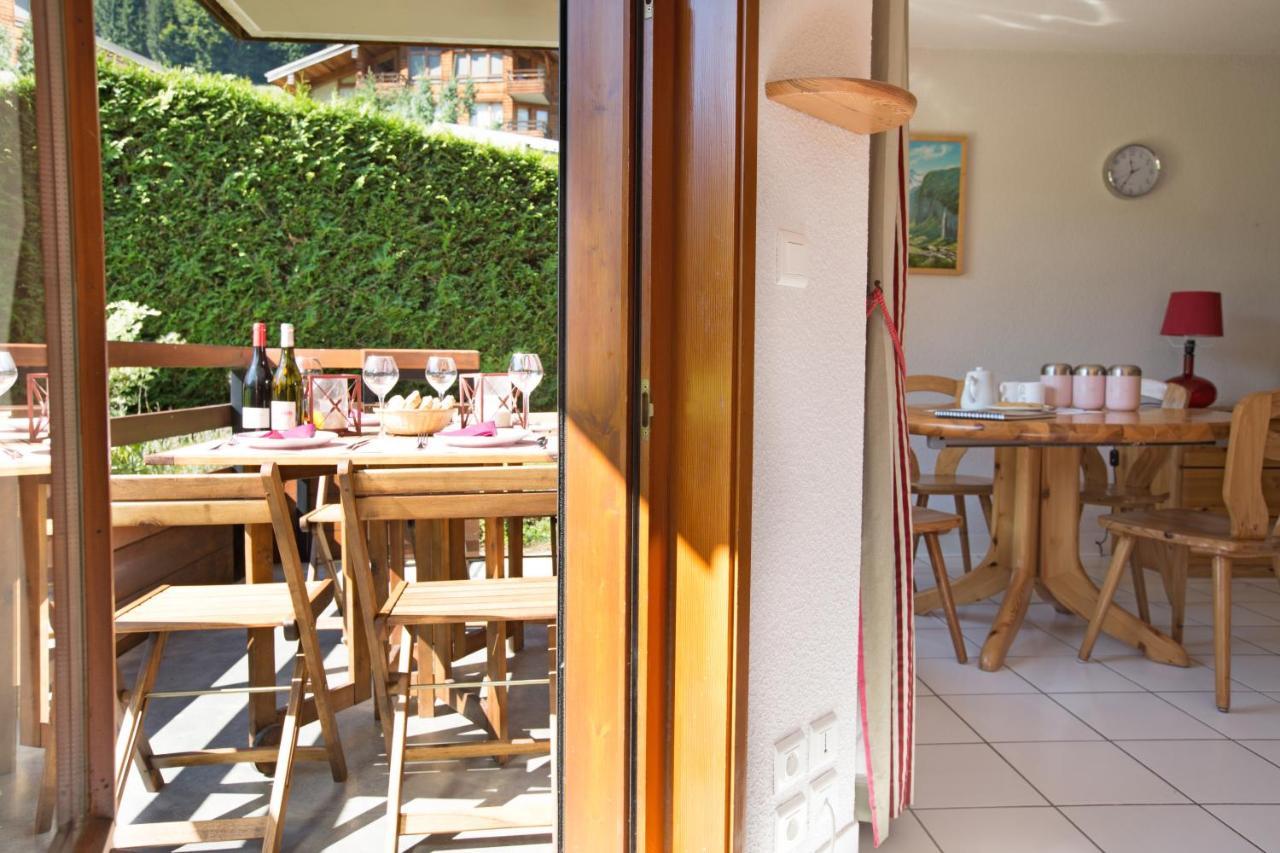Simply Morzine - Apartment Le Sautaillet المظهر الخارجي الصورة