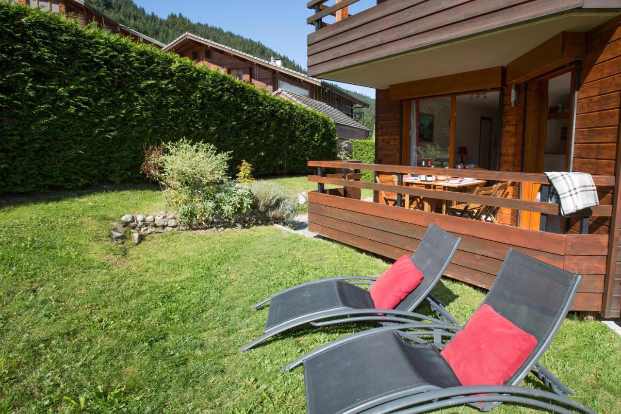 Simply Morzine - Apartment Le Sautaillet المظهر الخارجي الصورة