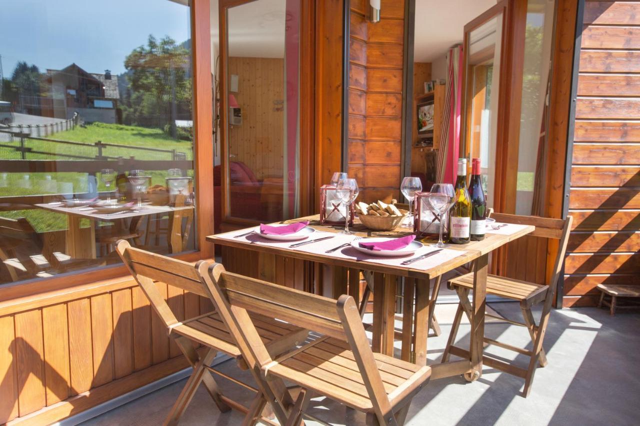 Simply Morzine - Apartment Le Sautaillet المظهر الخارجي الصورة
