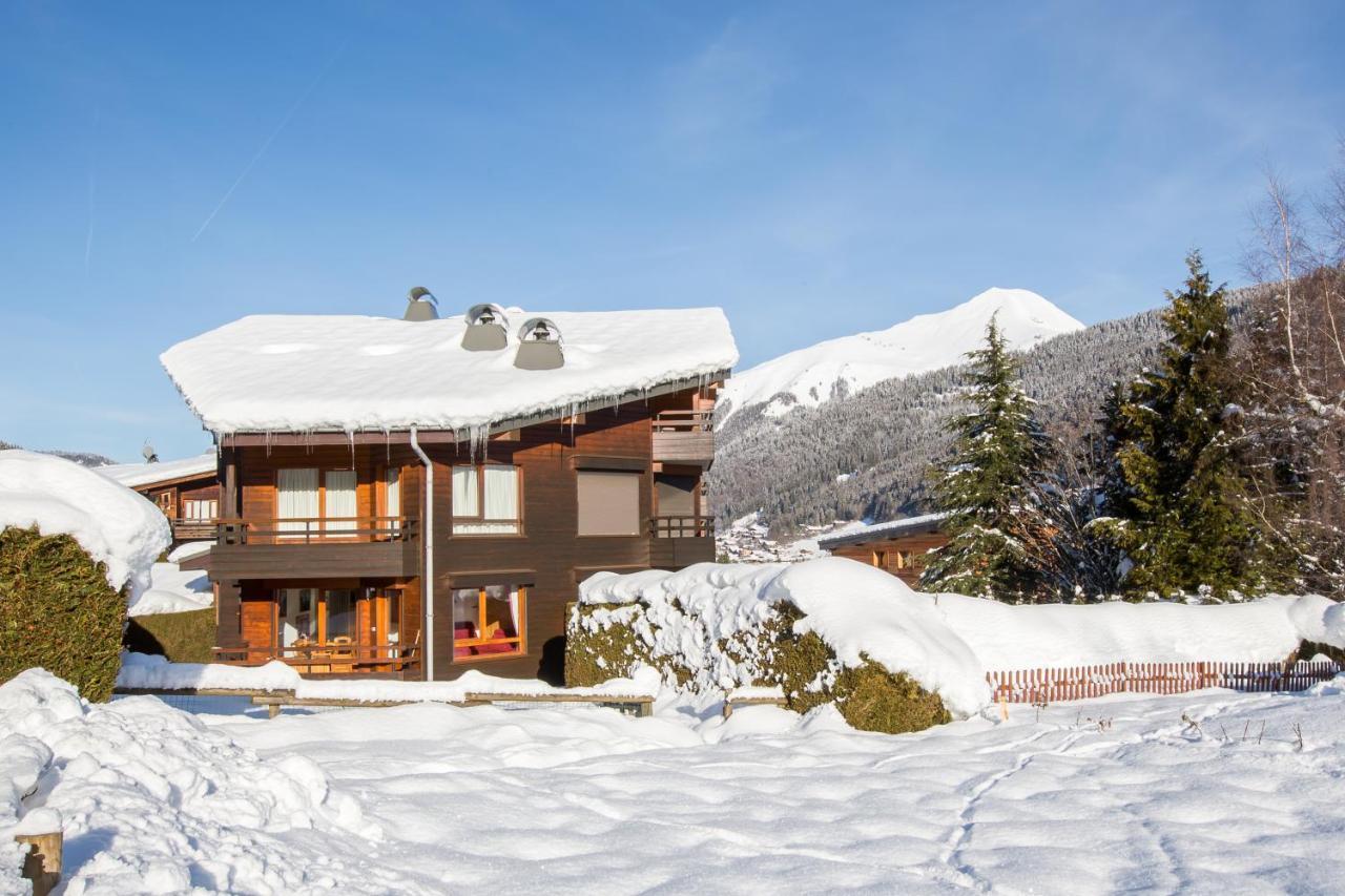 Simply Morzine - Apartment Le Sautaillet المظهر الخارجي الصورة