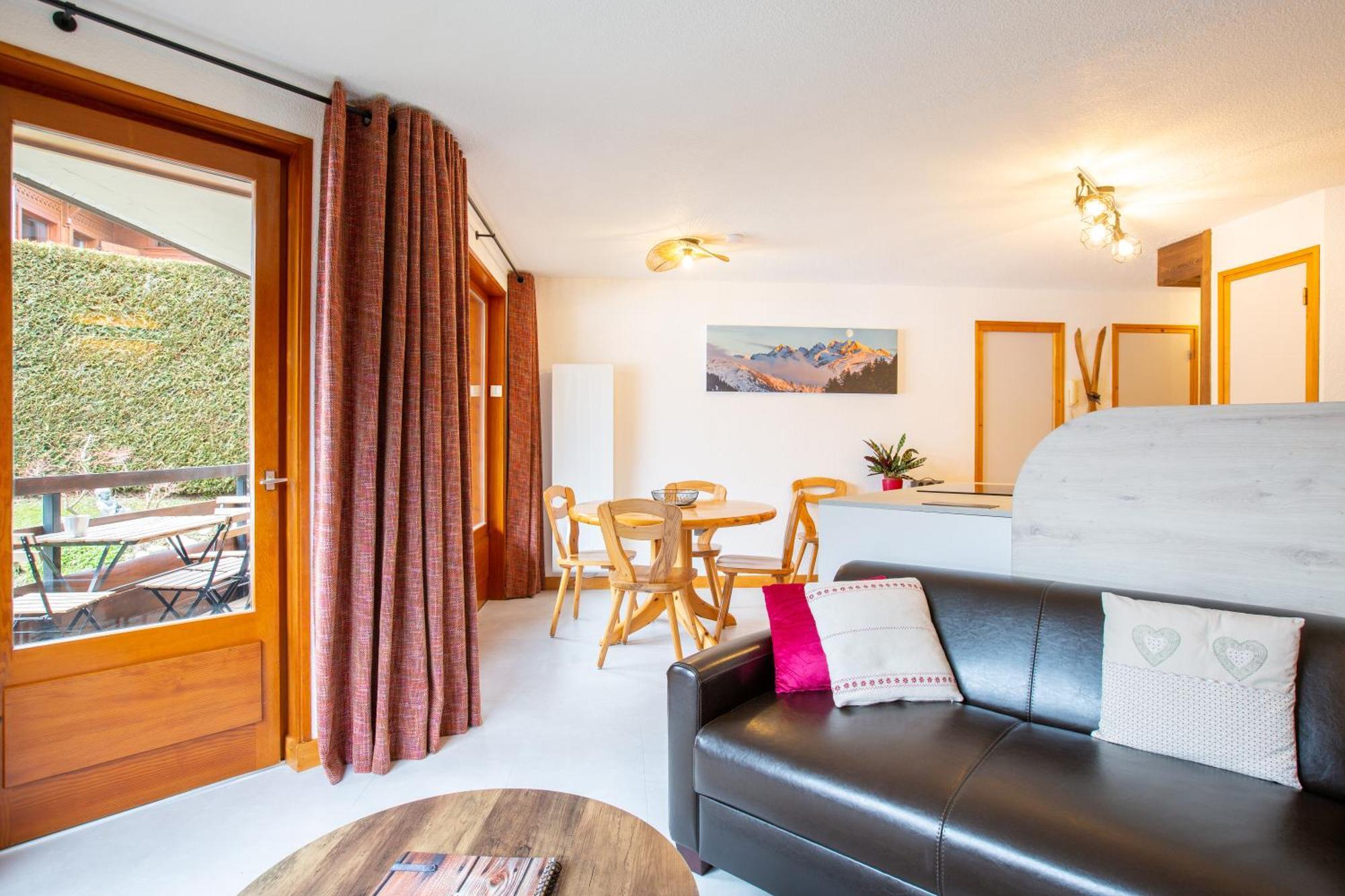 Simply Morzine - Apartment Le Sautaillet المظهر الخارجي الصورة
