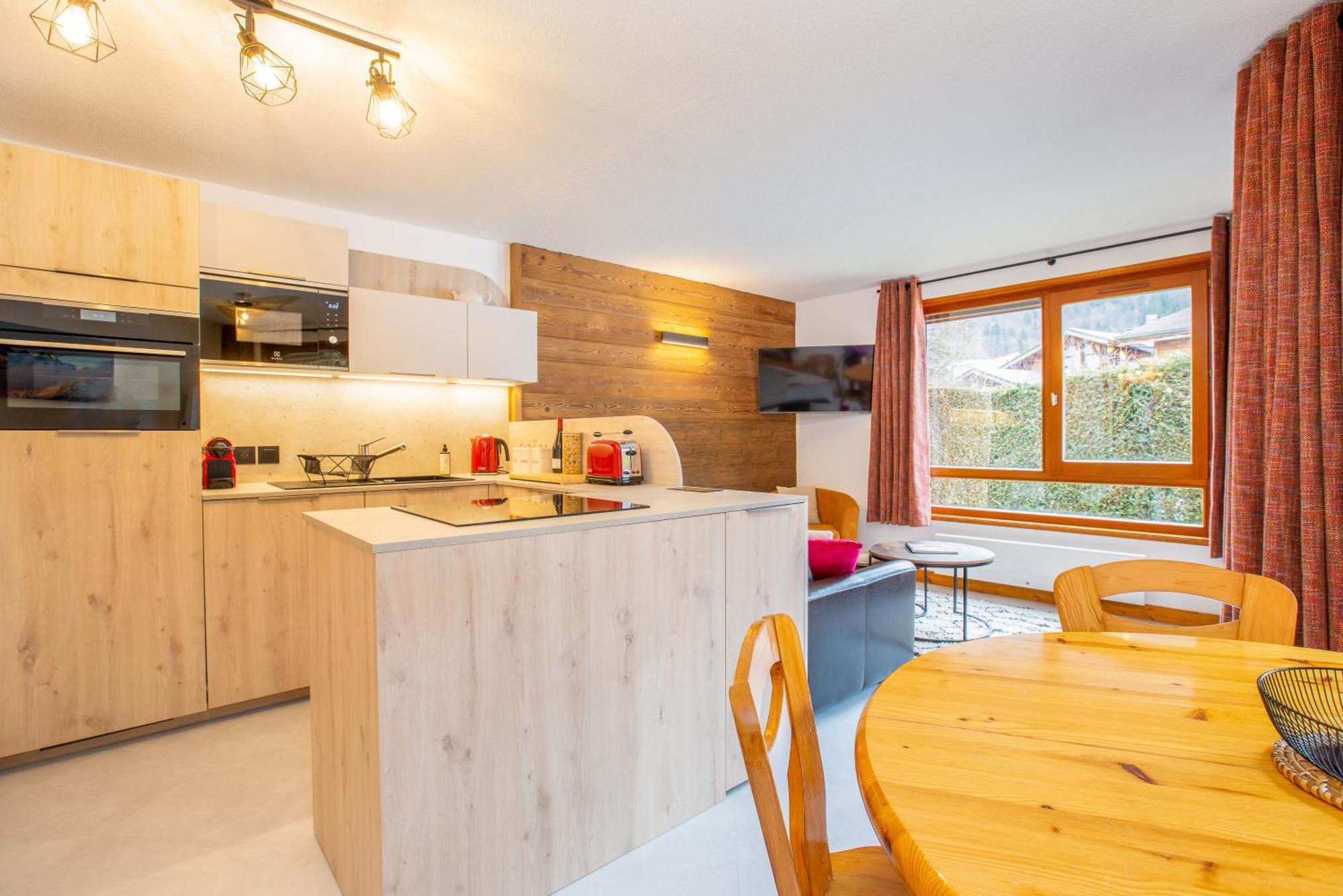 Simply Morzine - Apartment Le Sautaillet المظهر الخارجي الصورة