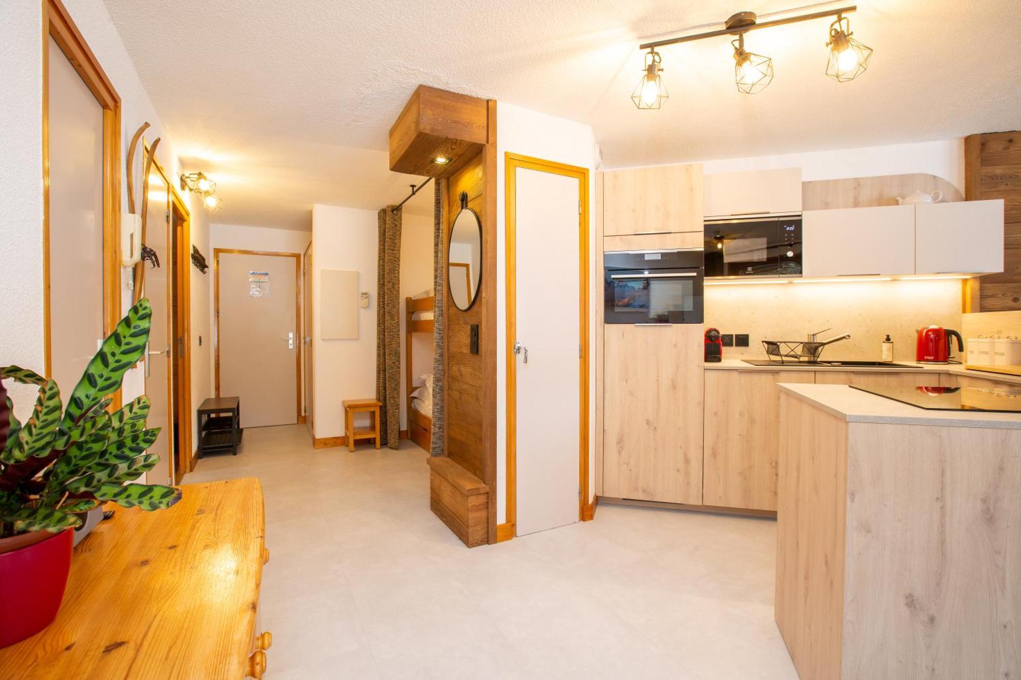 Simply Morzine - Apartment Le Sautaillet المظهر الخارجي الصورة