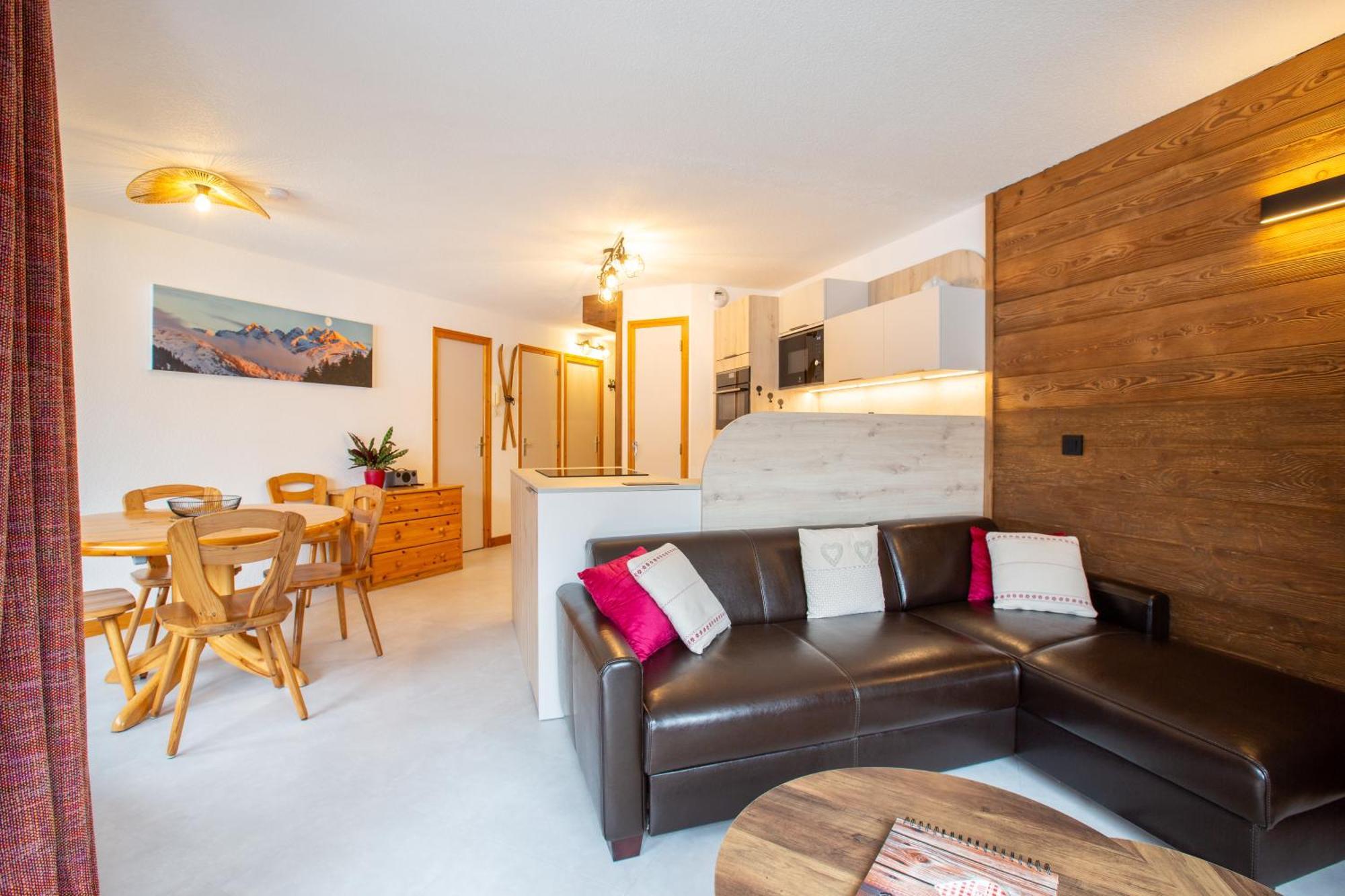 Simply Morzine - Apartment Le Sautaillet المظهر الخارجي الصورة