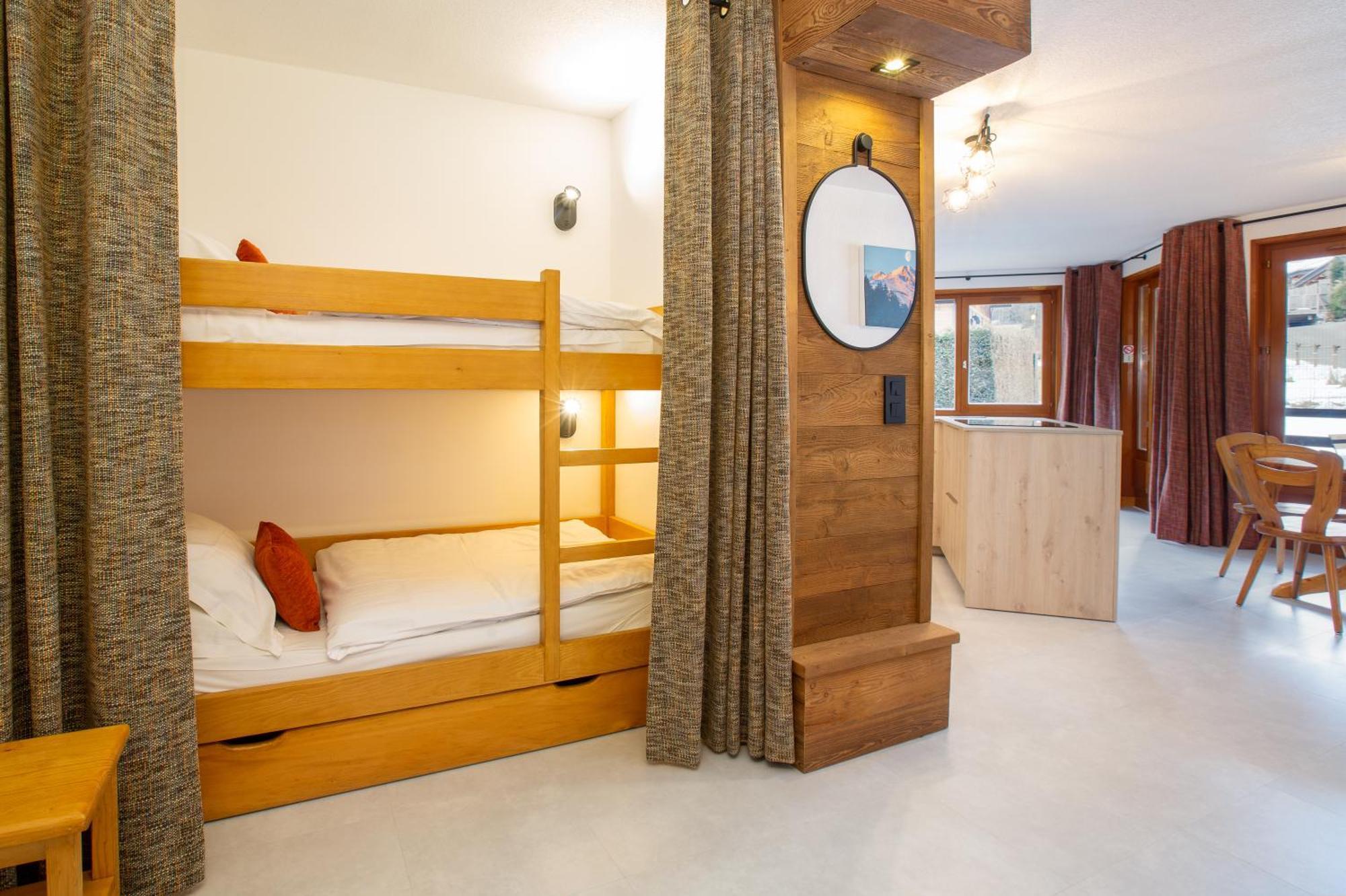 Simply Morzine - Apartment Le Sautaillet المظهر الخارجي الصورة