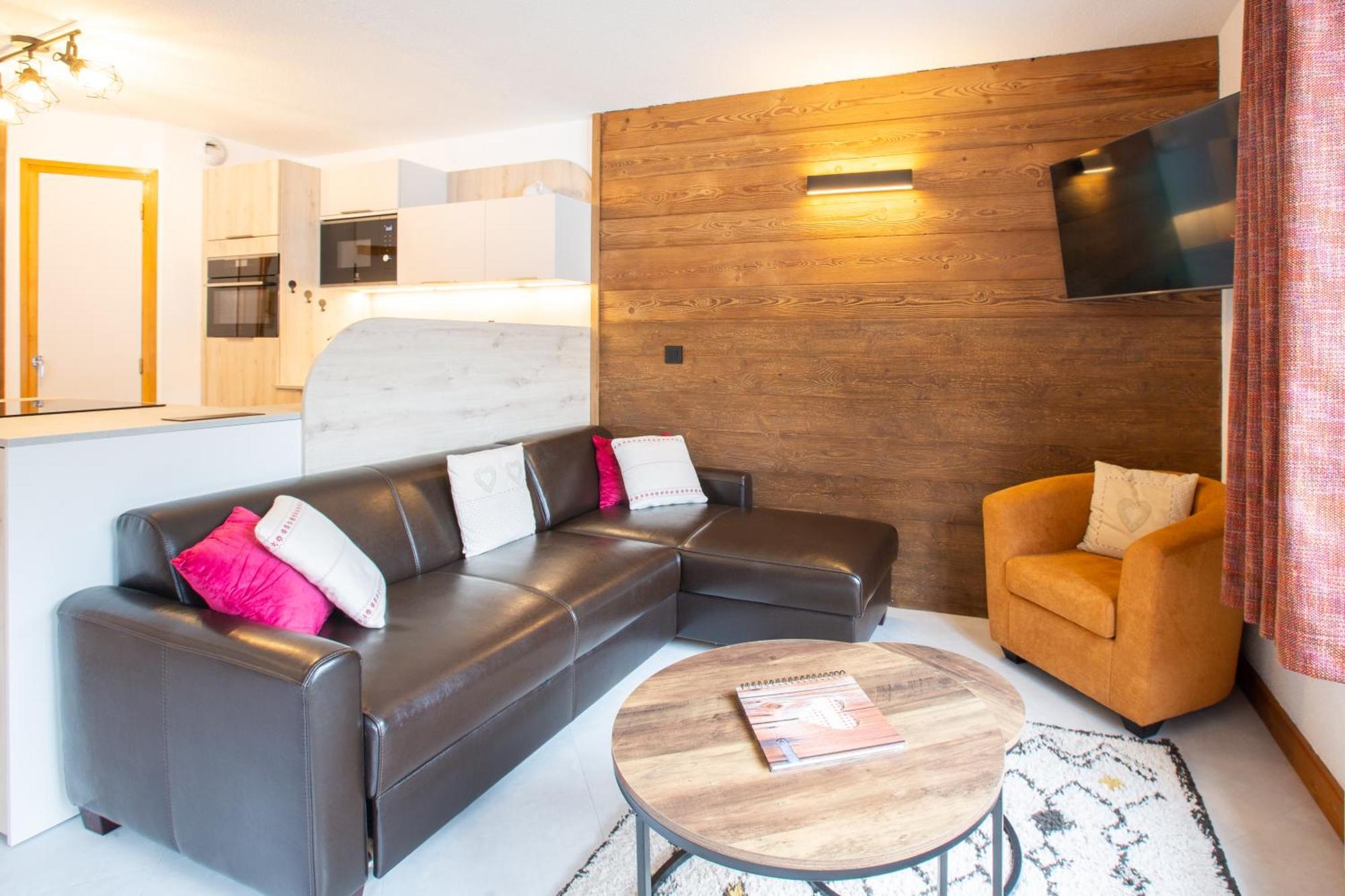 Simply Morzine - Apartment Le Sautaillet المظهر الخارجي الصورة