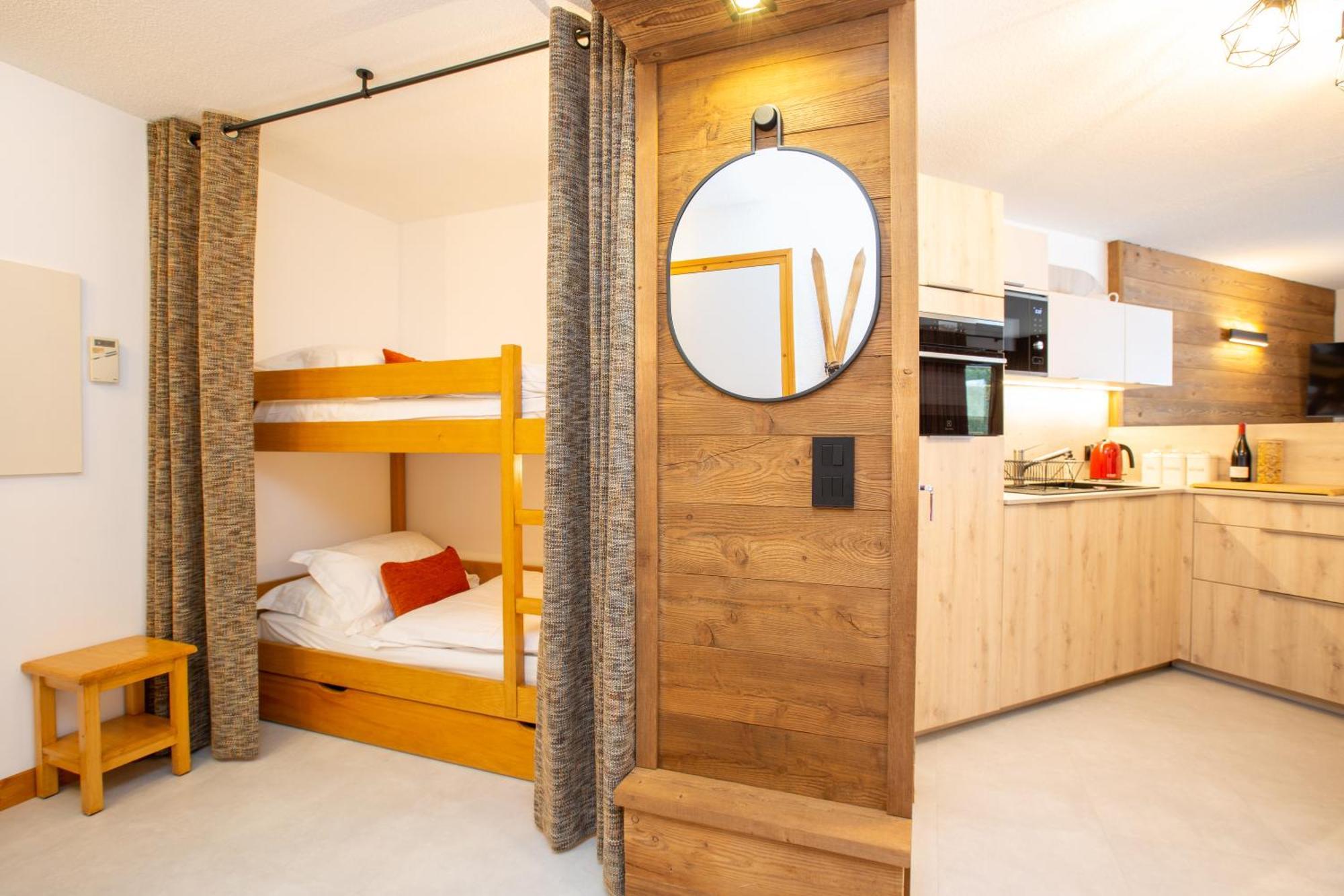 Simply Morzine - Apartment Le Sautaillet المظهر الخارجي الصورة