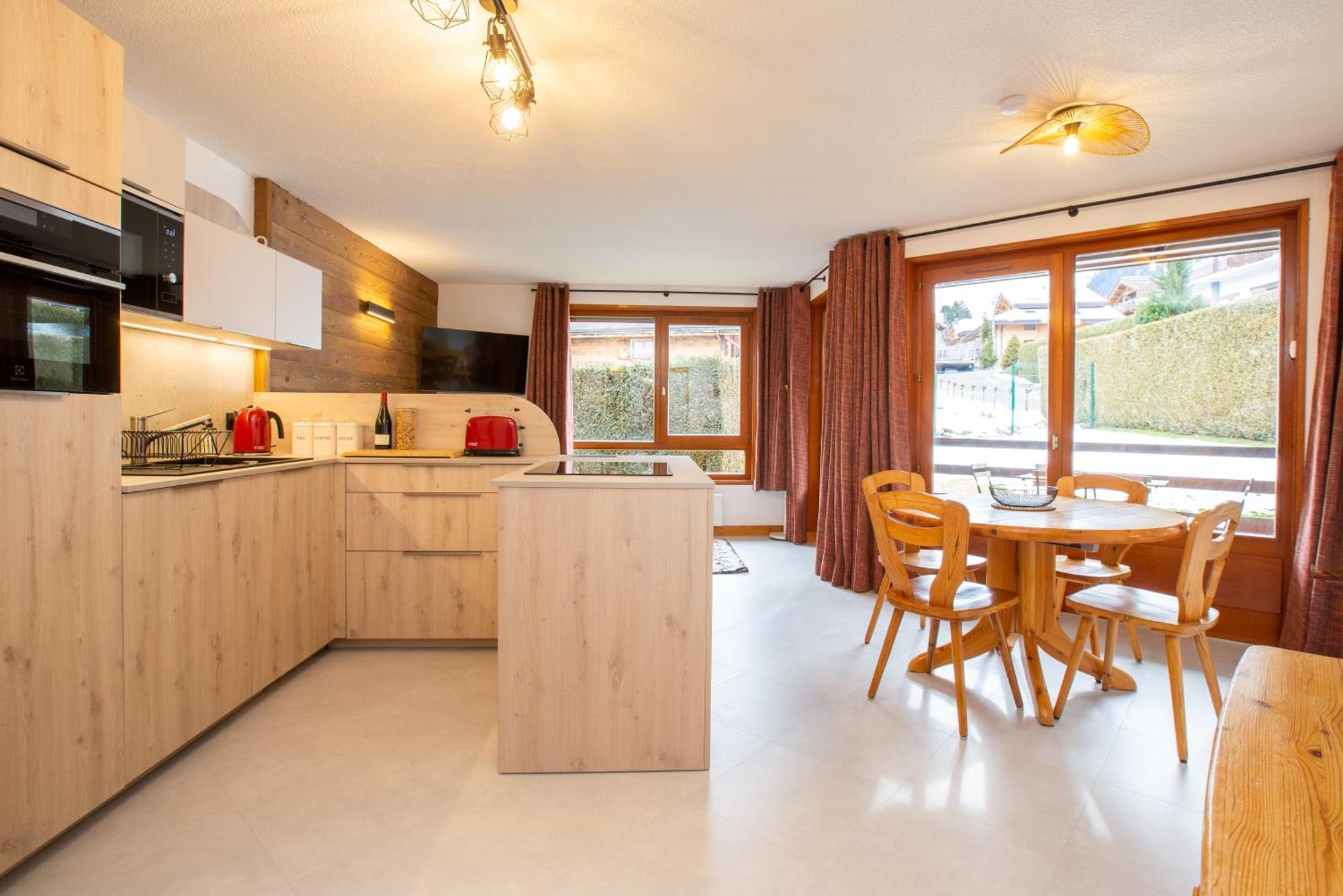 Simply Morzine - Apartment Le Sautaillet المظهر الخارجي الصورة