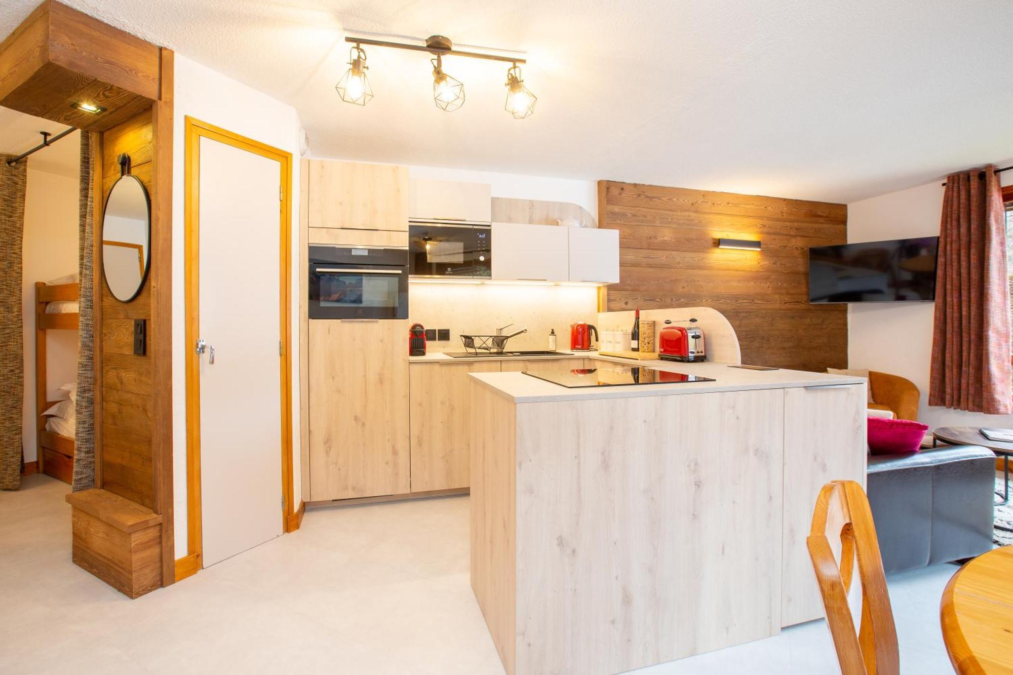 Simply Morzine - Apartment Le Sautaillet المظهر الخارجي الصورة