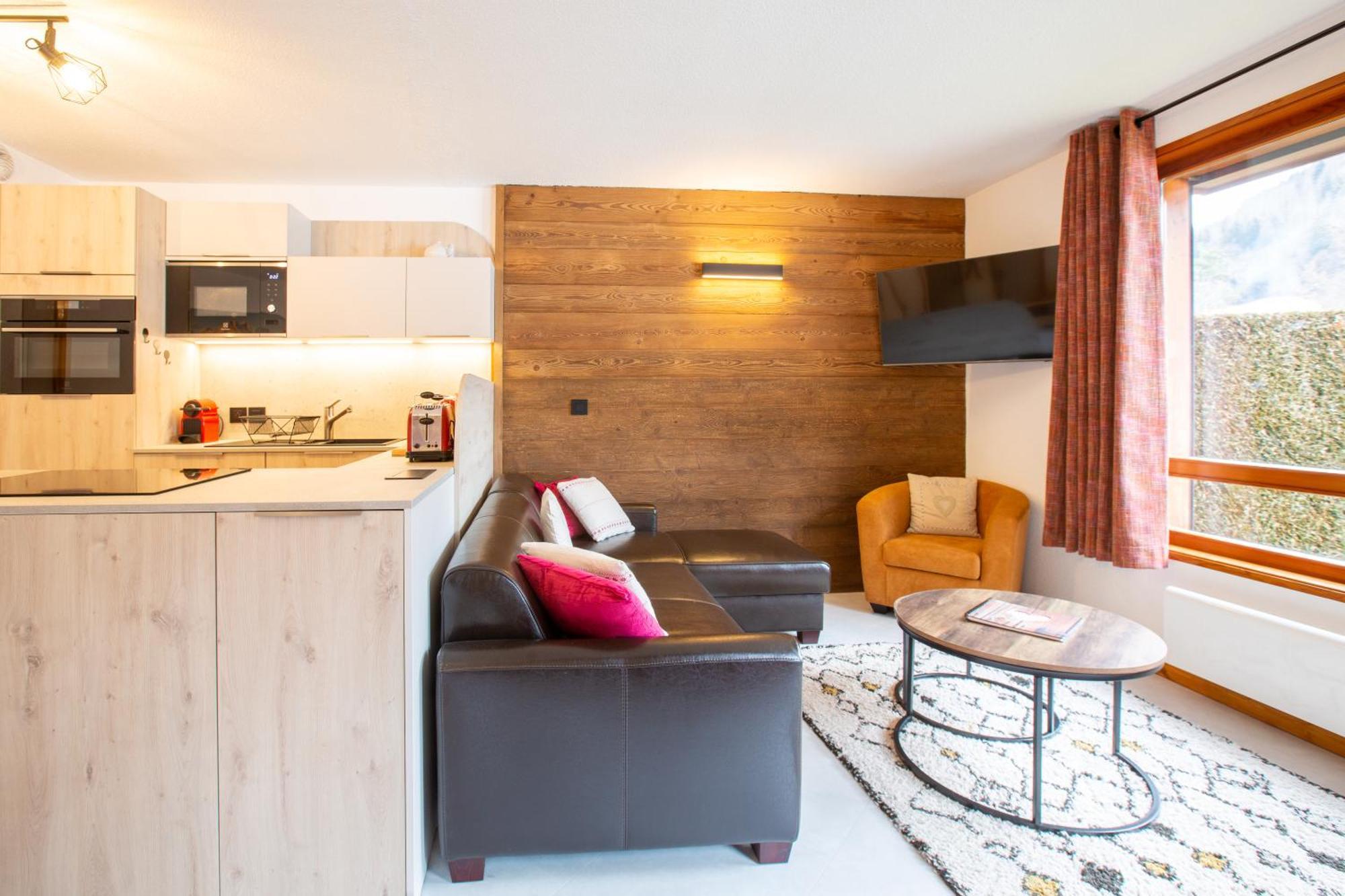 Simply Morzine - Apartment Le Sautaillet المظهر الخارجي الصورة