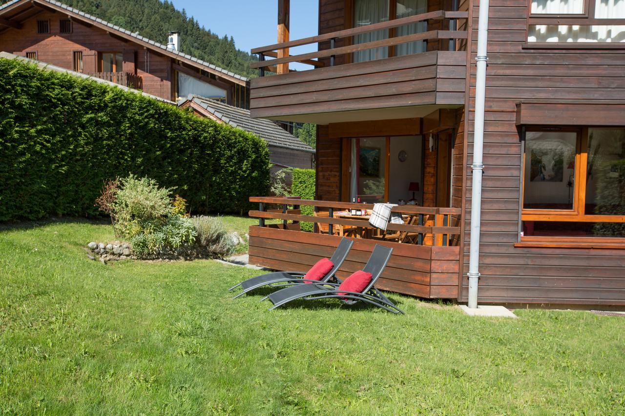 Simply Morzine - Apartment Le Sautaillet المظهر الخارجي الصورة